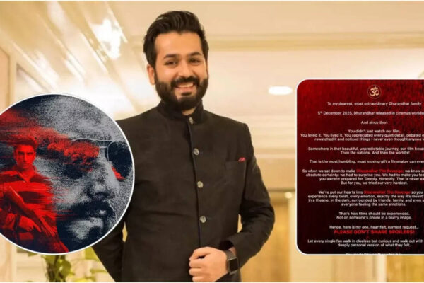 Dhurandhar 2: 'Please don't share spoilers': Aditya Dhar makes a heartfelt plea to his fans ahead of ‘Dhurandhar: The Revenge’ release | Hindi Movie News