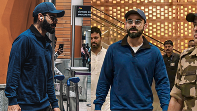 Virat Kohli arrives in Bengaluru ahead of IPL 2026 as RCB eye title defence - Watch | Cricket News