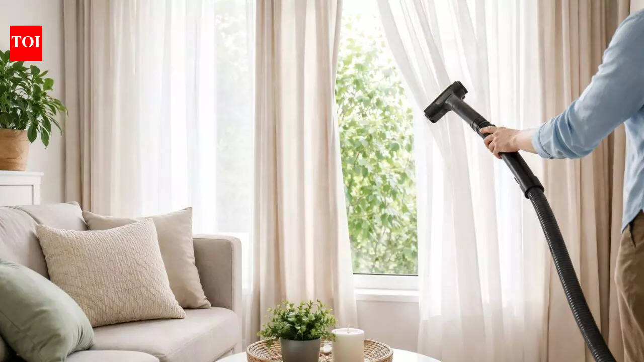 How often should you really wash your curtains? The answer might surprise you |