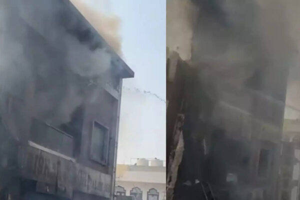 Delhi Palam house fire: 9 dead as massive fire engulfs residential building | Delhi News