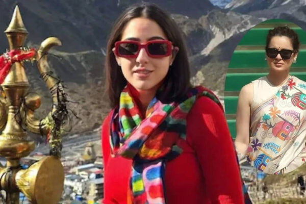 Kangana Ranaut reacts to Badri-Kedarnath temples asking for affidavit from Sara Ali Khan: 'Satya likhne mein kya ghabrahat' | Hindi Movie News