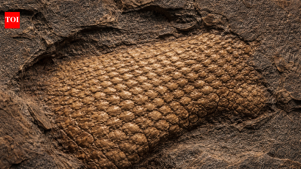 Scientists find a 289-million-year-old reptile skin fossil in an Oklahoma cave and it’s rewriting history |