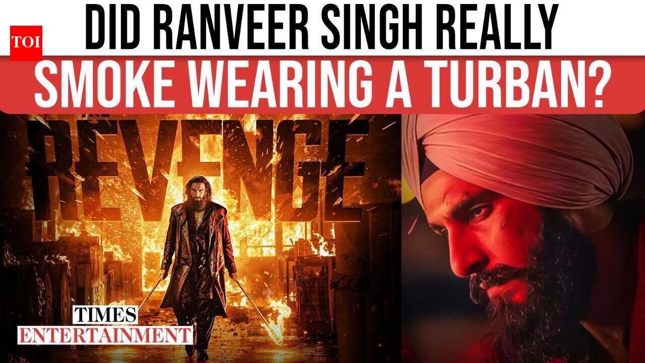 'So humbled and grateful': Ranveer Singh hails 'unprecedented' response to songs at 'Dhurandhar: The Revenge' audio launch | Hindi Movie News