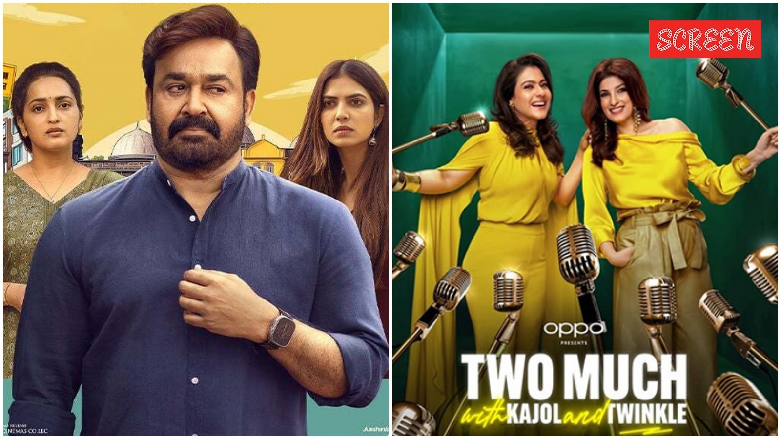What to watch on OTT: Two Much with Kajol and Twinkle, House of Guinness, Hridayapoorvam | Web-series News