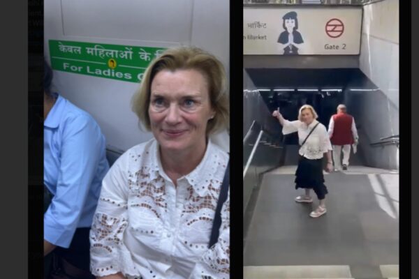 Norwegian Ambassador praises Delhi Metro after first ride, calls it ‘fast, clean and efficient’ |