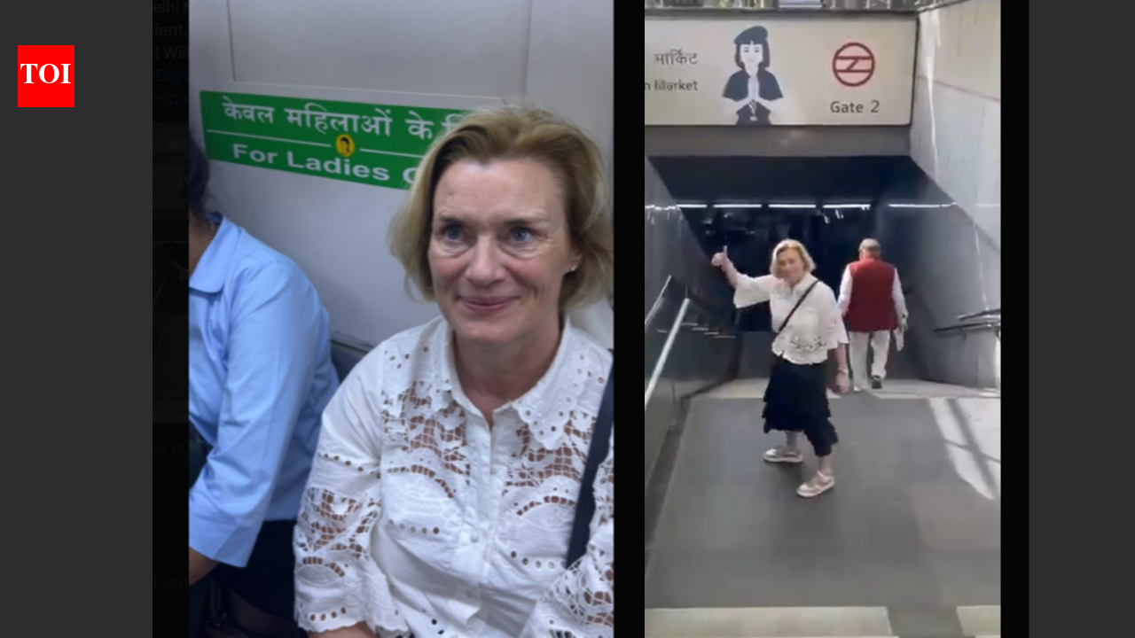 Norwegian Ambassador praises Delhi Metro after first ride, calls it ‘fast, clean and efficient’ |