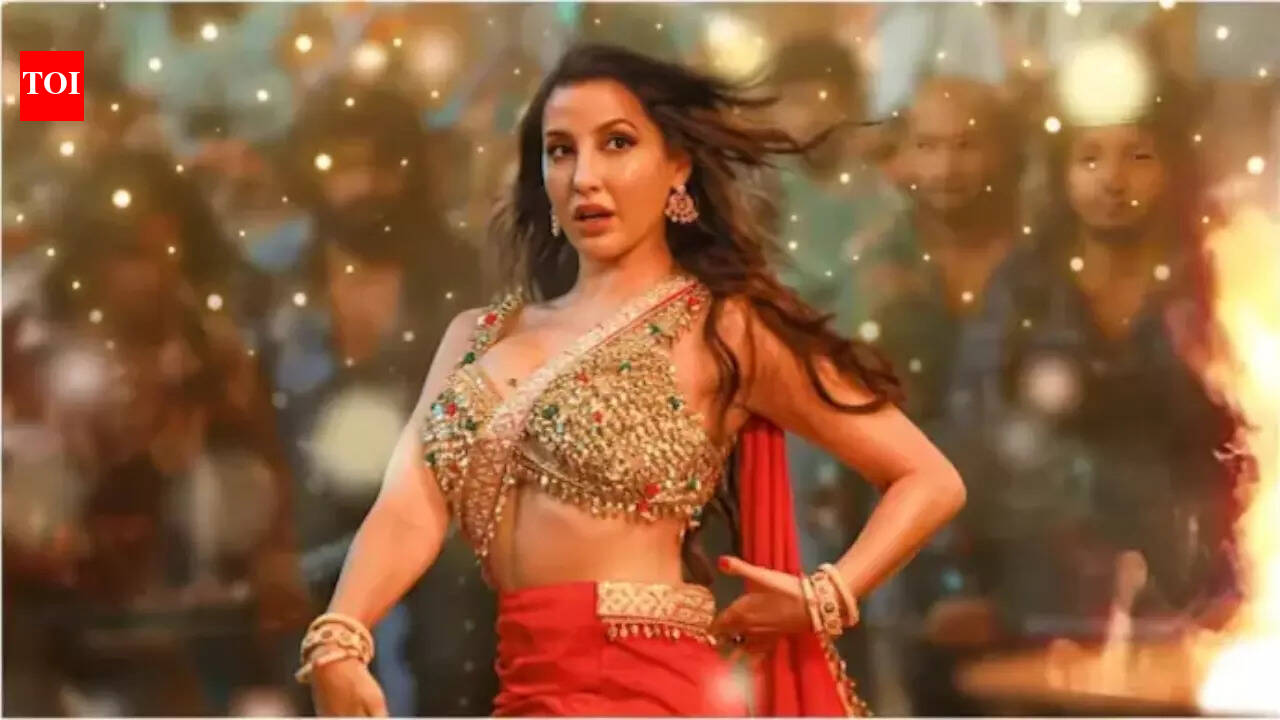 Sarke Chunar Song Controversy: Nora Fatehi breaks silence on backlash for 'Sarke Chunar' song: 'They did not take approval from me, shot 3 years ago' | Hindi Movie News