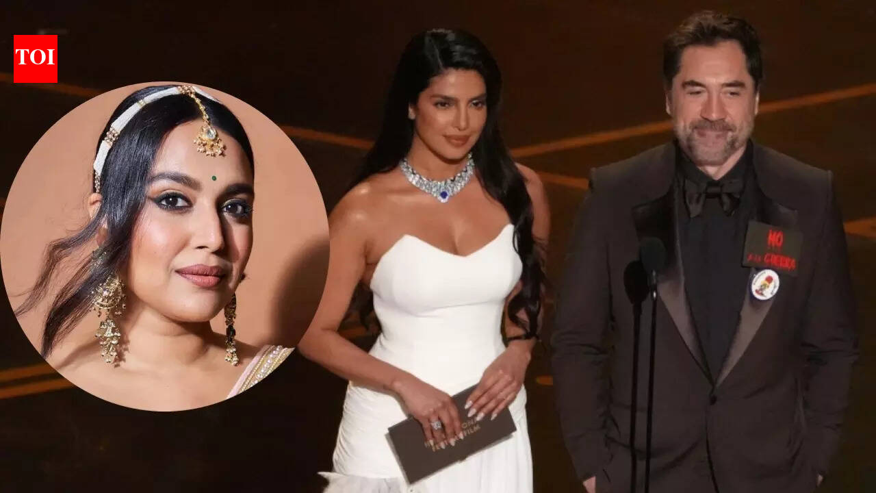 Swara Bhasker breaks silence on 'fake tweet' attributed to her about Priyanka Chopra's Oscars 2026 appearance: 'Ajeeb desperation hai' | Hindi Movie News