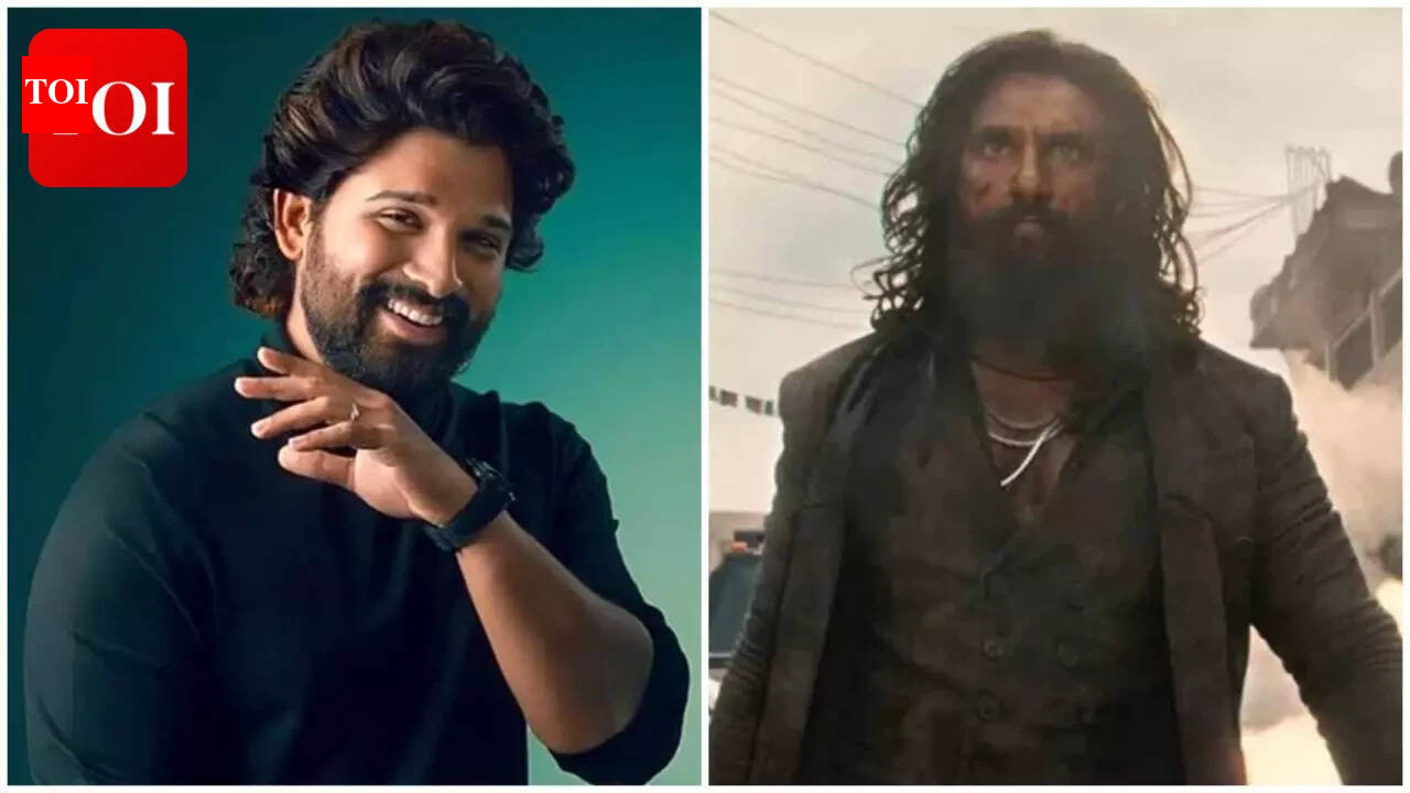 Allu Arjun reviews Dhurandhar 2: The Revenge; praises Ranveer Singh, Aditya Dhar, R Madhavan, calls it a ‘blast’ | Hindi Movie News
