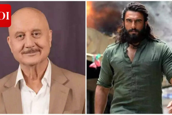 Anupam Kher reacts to Dhurandhar success: Credits Aditya Dhar’s honesty, says Ranveer Singh made the film ‘real’ | Hindi Movie News