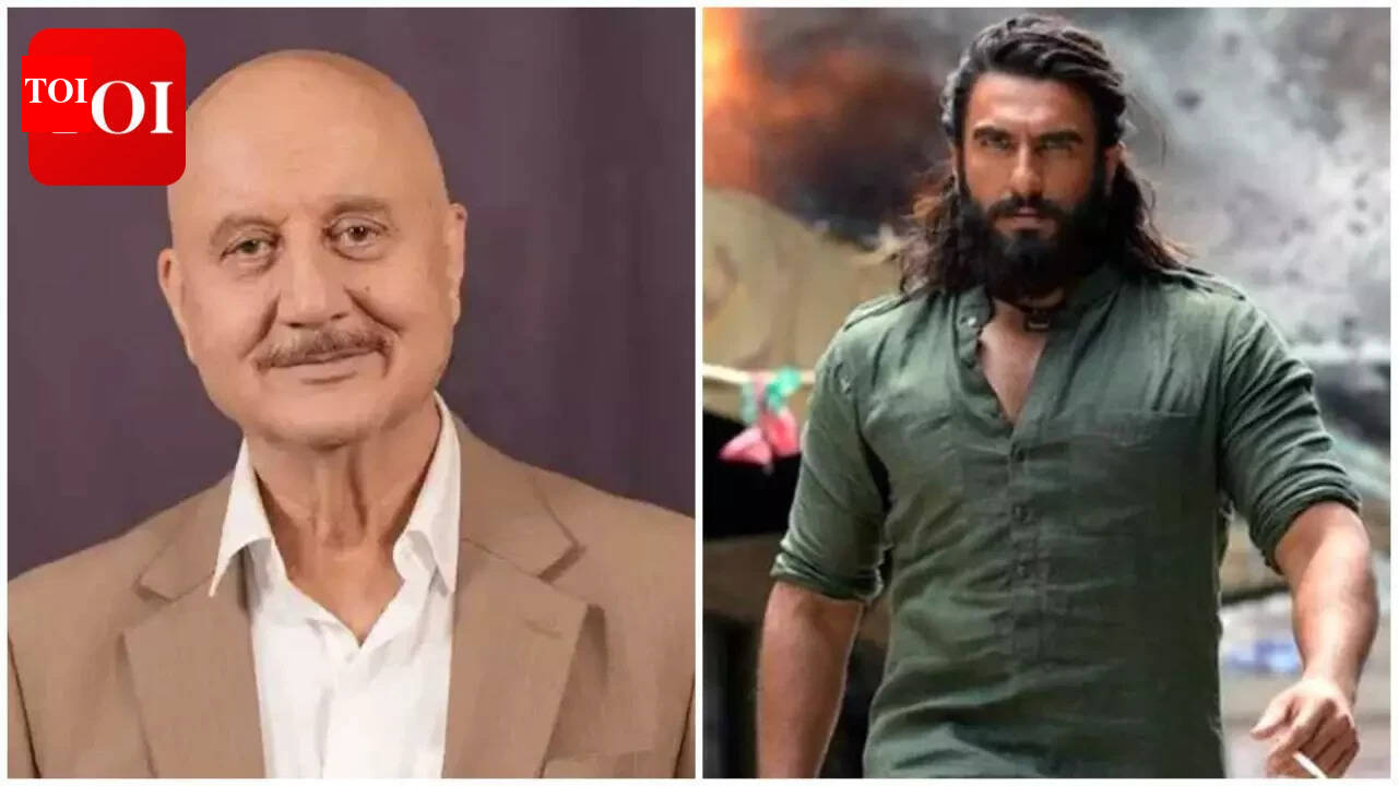 Anupam Kher reacts to Dhurandhar success: Credits Aditya Dhar’s honesty, says Ranveer Singh made the film ‘real’ | Hindi Movie News