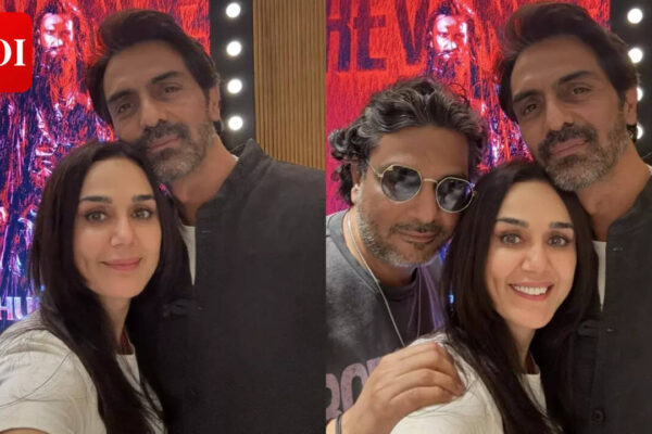 ‘Dhurandhar: The Revenge': Preity Zinta calls Ranveer Singh starrer 'MINDBLOWING'; attends preview with Arjun Rampal﻿﻿﻿ |