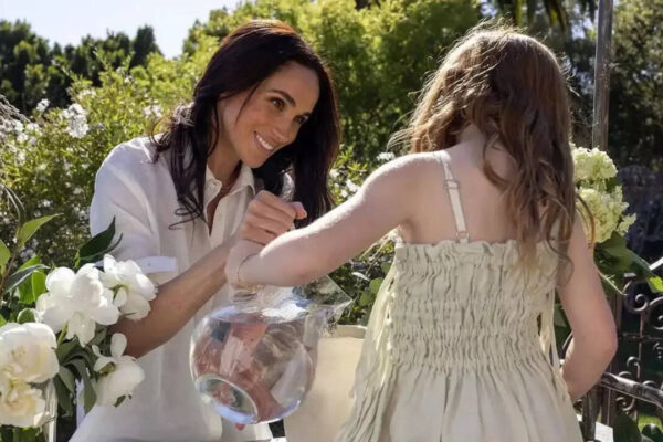 Meghan Markle shares sweet behind-the-scenes video featuring her adorable ‘helpers,' Princess Lilibet and Prince Archie |