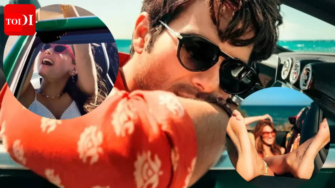 ‘Cocktail 2’ leaked teaser Twitter reactions: Fans slam Shahid Kapoor’s dance in Kriti Sanon-Rashmika Mandanna’s beach song | Hindi Movie News