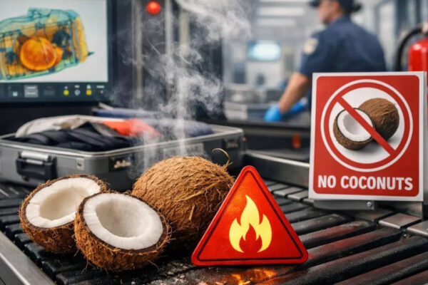 Why coconuts are not allowed on flights and the surprising reason behind it |