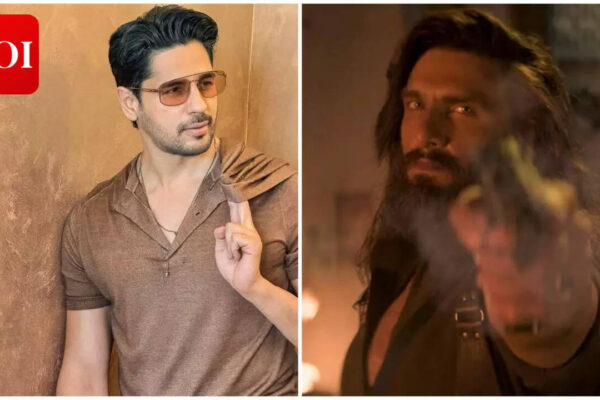 Sidharth Malhotra reviews Dhurandhar 2: The Revenge, calls Ranveer Singh ‘an absolute force’, praises Aditya Dhar’s vision | Hindi Movie News