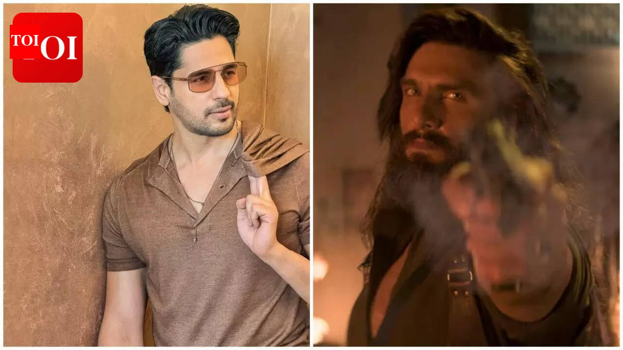 Sidharth Malhotra reviews Dhurandhar 2: The Revenge, calls Ranveer Singh ‘an absolute force’, praises Aditya Dhar’s vision | Hindi Movie News