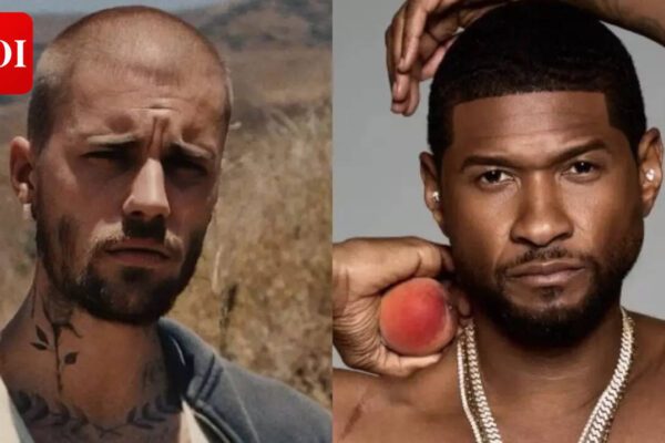 Justin Bieber and Usher get into heated exchange at Beyonce's Oscars after-party |