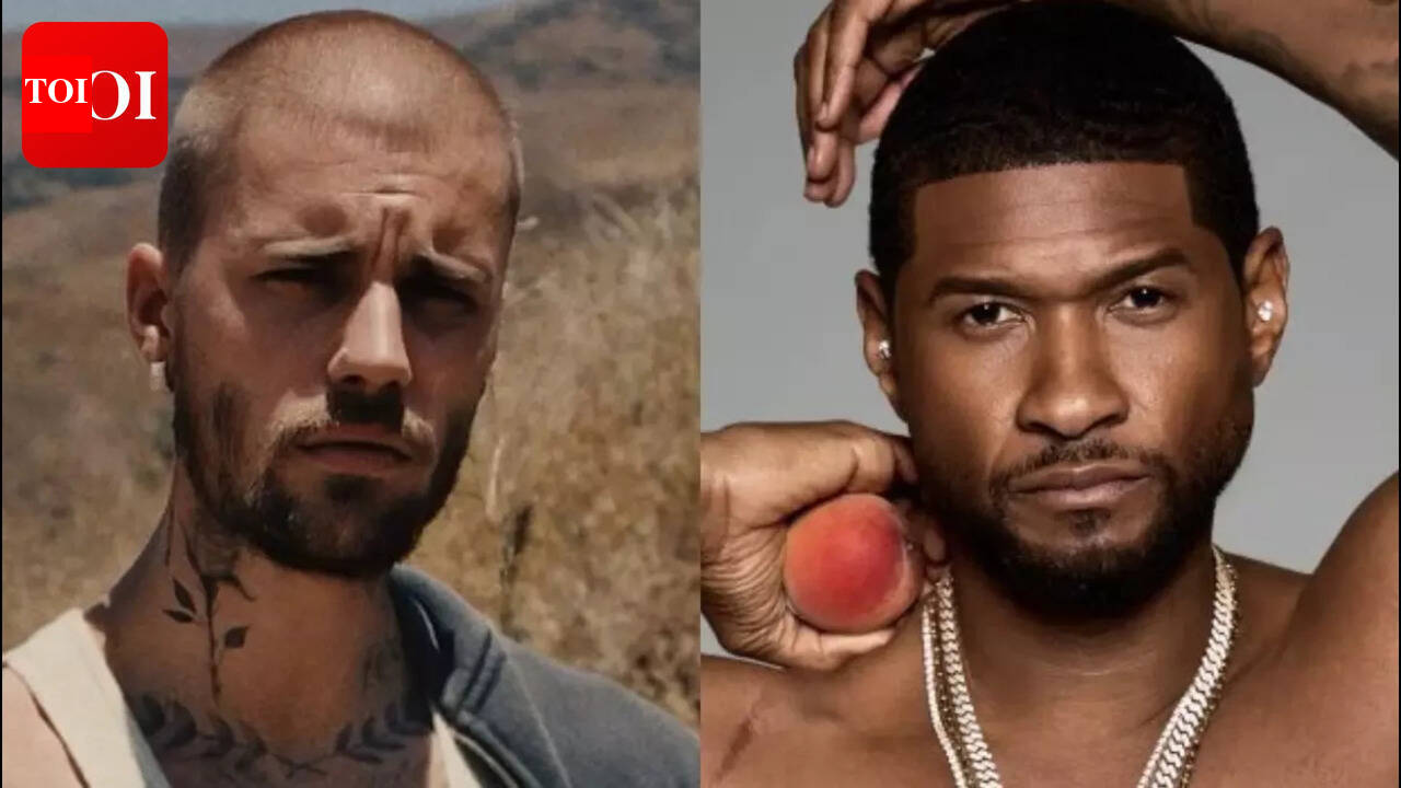 Justin Bieber and Usher get into heated exchange at Beyonce's Oscars after-party |