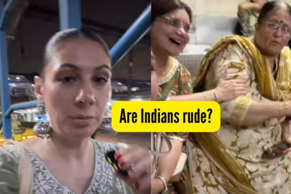 Are Indians rude and unwelcoming? European woman shares the experience, "What you think..."