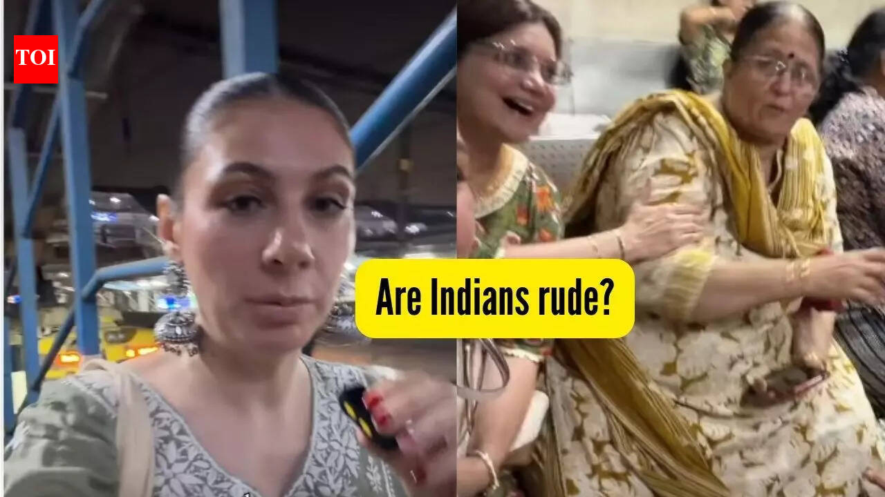 Are Indians rude and unwelcoming? European woman shares the experience, "What you think..."