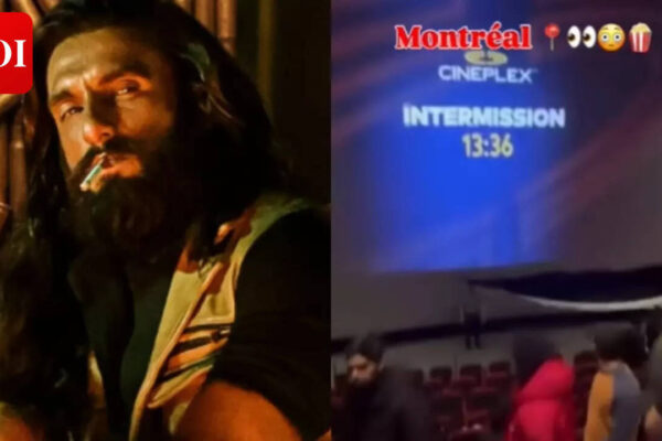 Dhurandhar 2: 'Dhurandhar: The Revenge': Screenings of Ranveer Singh starrer disrupted in Montreal; theatre screen sliced mid-show - WATCH |