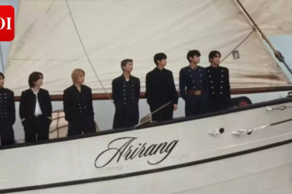 'ARIRANG': BTS release first music video 'Swim'; K-Pop stars hit the high sea with Lili Reinhart |