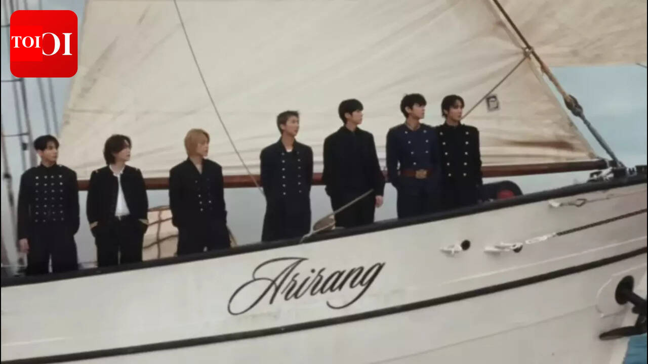 'ARIRANG': BTS release first music video 'Swim'; K-Pop stars hit the high sea with Lili Reinhart |