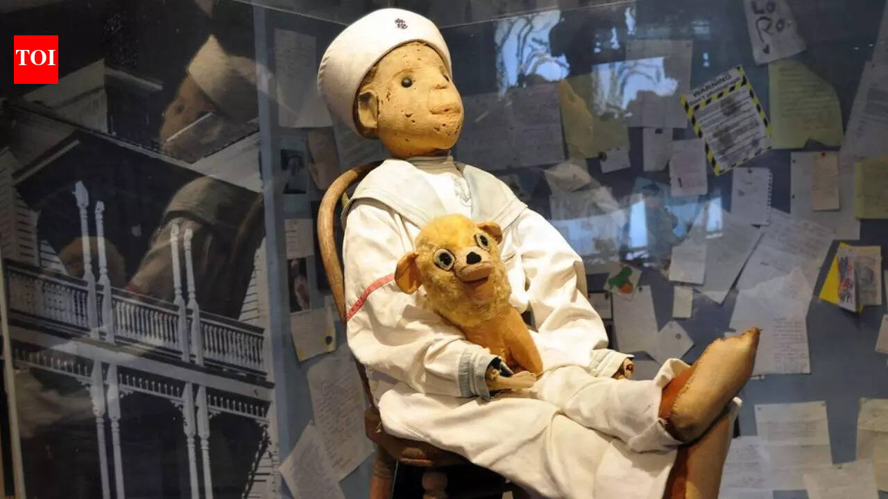 Forget Annabelle, why Robert the Doll is the world’s most terrifying toy |