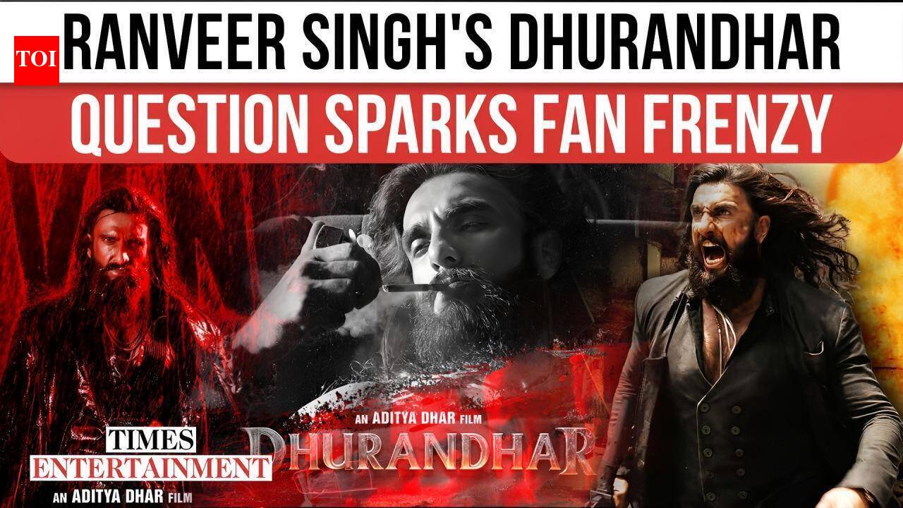 ‘Dhurandhar 2’ after-party: Ranveer Singh dances, Saumya Tandon shares BTS from celebration | Hindi Movie News