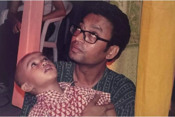 Babil Khan shares RARE childhood photos with Irrfan Khan in an emotional post: 'To begin again, remembering you' |