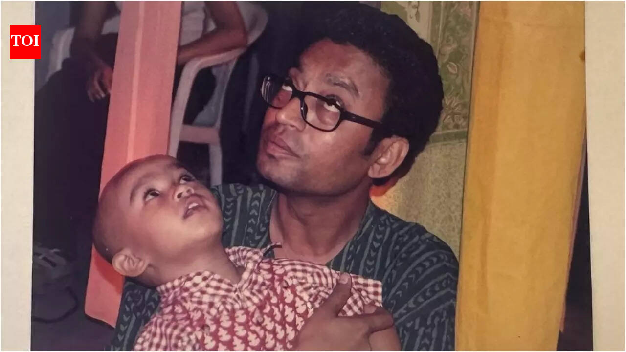 Babil Khan shares RARE childhood photos with Irrfan Khan in an emotional post: 'To begin again, remembering you' |