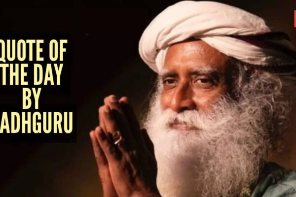 Sadhguru Quote: Quote of the day by Sadhguru: "Do not waste your time and Life on things that do not matter..." |