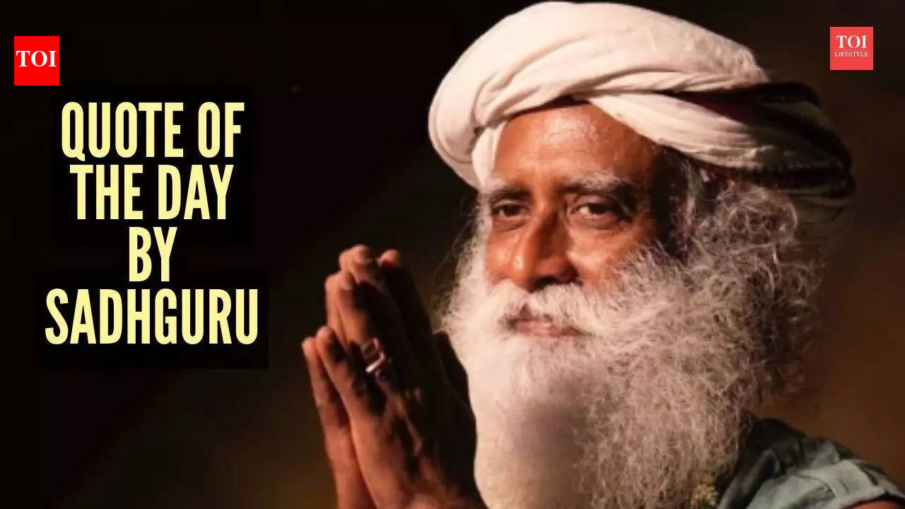 Sadhguru Quote: Quote of the day by Sadhguru: "Do not waste your time and Life on things that do not matter..." |