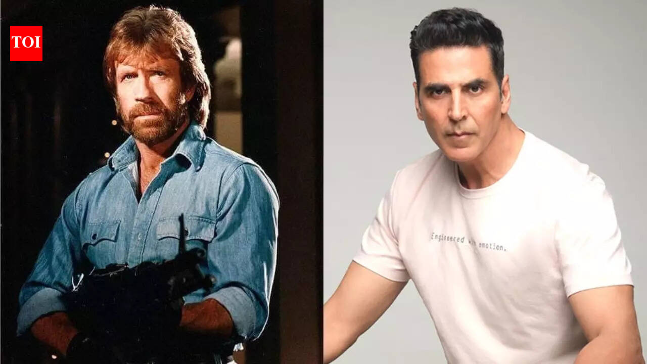 Chuck Norris Death: Akshay Kumar pens tribute for martial artist, actor Chuck Norris as he passes away: 'The discipline he brought, stayed with me' | Hindi Movie News