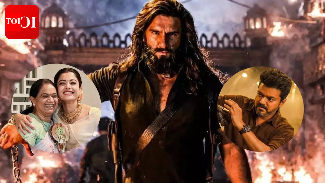 Shankar's praise for 'Dhurandhar: The Revenge', Rashmika Mandanna's emotional moment, 'Jana Nayagan' release: Top 5 South stories of the day |