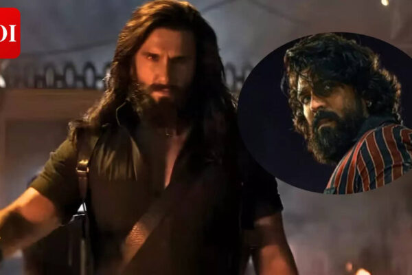 Dhurandhar 2: Ram Charan hails 'Dhurandhar: The Revenge' as 'raw, gripping and impactful'; Aditya Dhar reacts wishing success for 'Peddi' | Telugu Movie News