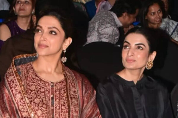 Amid 'Dhurandhar 2' success, Deepika Padukone attends Rishab Sharma's concert with Ranveer Singh's mother and sister, fans react - WATCH VIDEO |