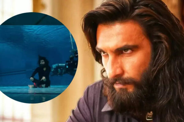 Ranveer Singh's BTS VIDEO of 'Dhurandhar 2' underwater scene goes VIRAL, netizens say, 'he really gave it his all' - WATCH |
