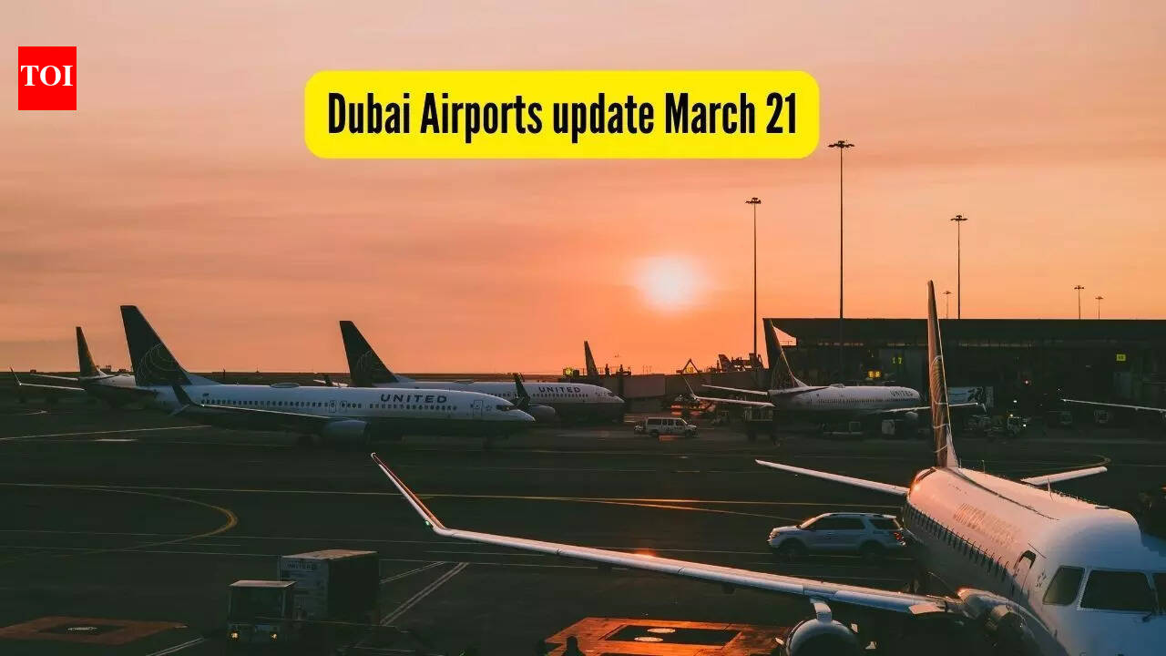 Dubai Airports update March 21: Etihad Airways asks passengers to check latest flight status and warns of online scams amid ongoing travel disruptions
