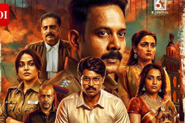 Karthi unveils 'Kaalidas 2' trailer; Bharath returns as a tough cop in a gripping crime thriller - Watch | Tamil Movie News