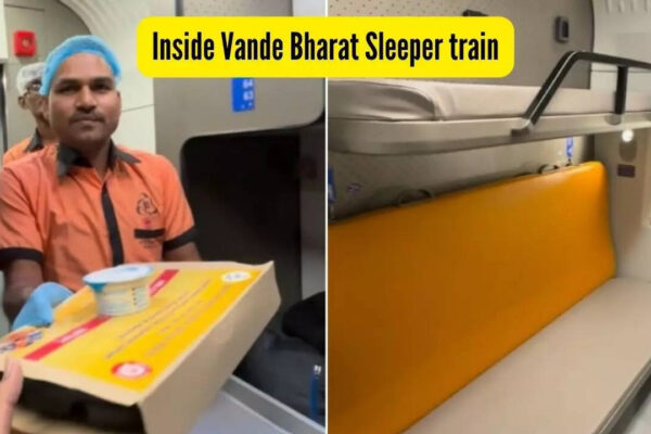 Indian Railways: Inside India’s first Vande Bharat Sleeper train; “This looks so nice!” the new design leaves the Internet super impressed
