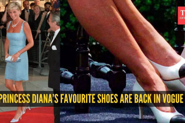 Why Princess Diana's favourite '80s shoe is ruling the 2026 runways