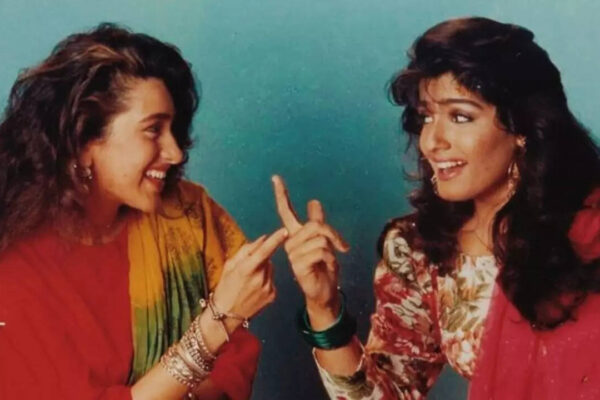 'Karisma Kapoor would send someone from to check on Raveena Tandon's costumes, ask her stylist to take note of it,' recalls designer Ashley Rebello | Hindi Movie News