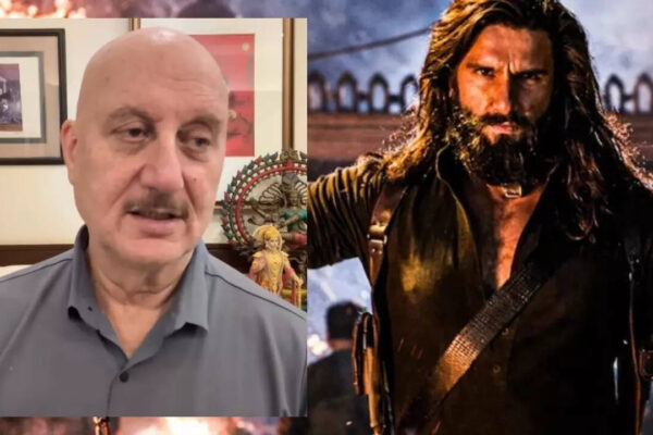 'Should be ashamed to call 'Dhurandhar 2' propaganda..,' Anupam Kher reviews the film, salutes Ranveer Singh: 'Aditya Dhar kaunsi mitti ke bane ho?' | Hindi Movie News