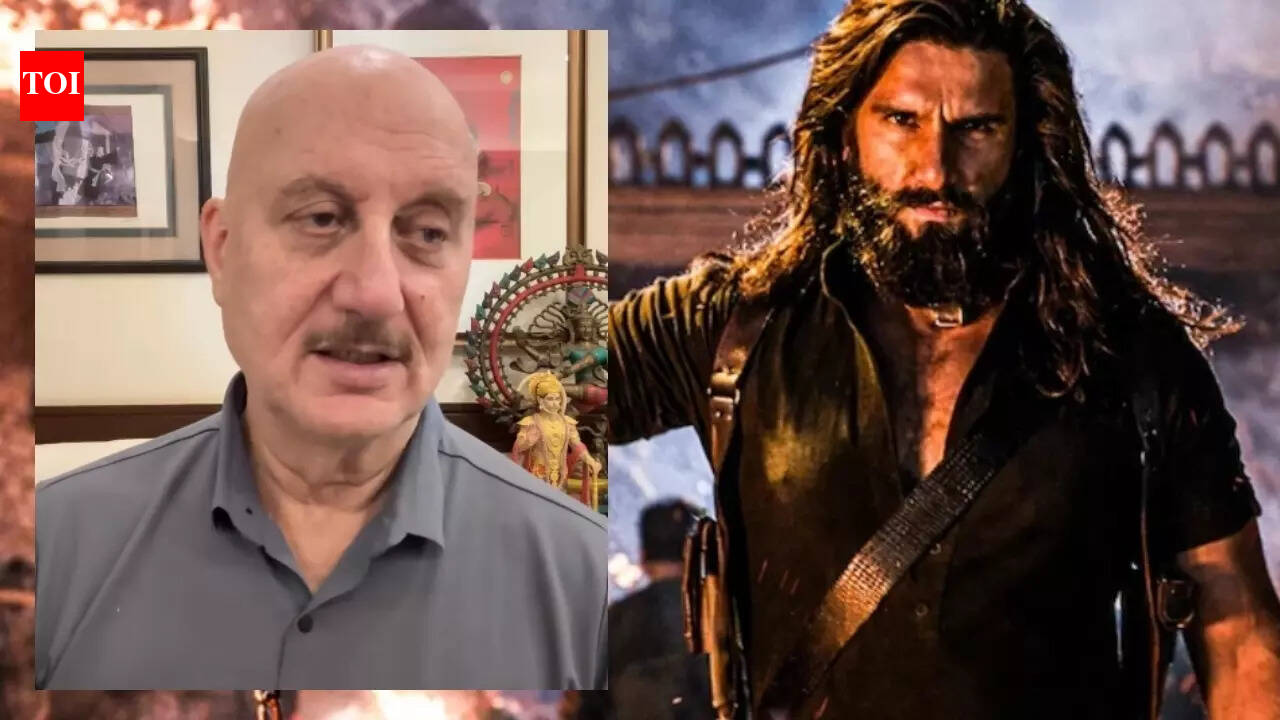 'Should be ashamed to call 'Dhurandhar 2' propaganda..,' Anupam Kher reviews the film, salutes Ranveer Singh: 'Aditya Dhar kaunsi mitti ke bane ho?' | Hindi Movie News