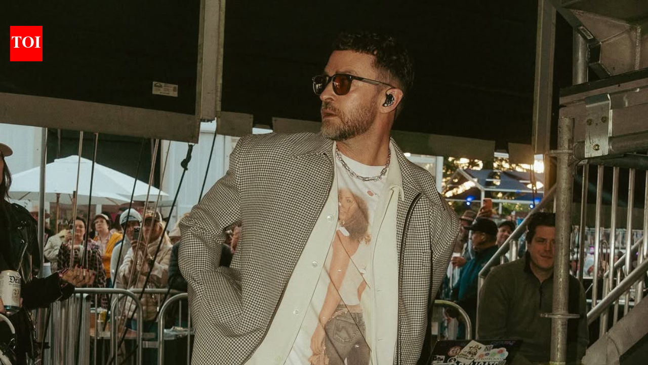 Justin Timberlake’s 2024 DWI bodycam footage surfaces: Pop star’s awkward introduction moment draws fresh scrutiny | English Movie News