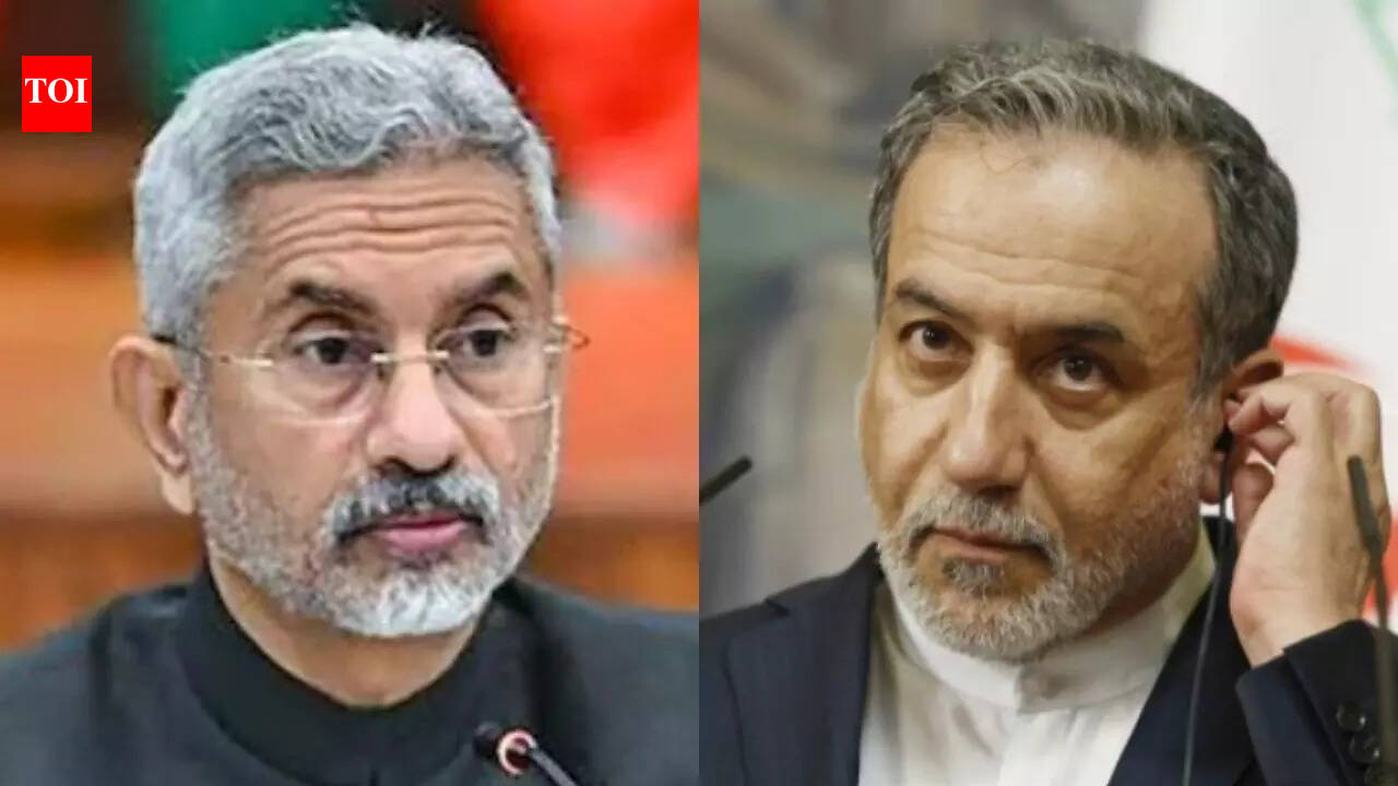 Jaishankar speaks to Iran FM on Eid, discusses West Asia conflict | India News
