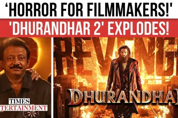 ‘Dhurandhar 2’: Ram Gopal Varma crowns Aditya Dhar the 'Real Hamza' crushing indian cinema amid box office storm, shares pic with director and Yami Gautam | Hindi Movie News