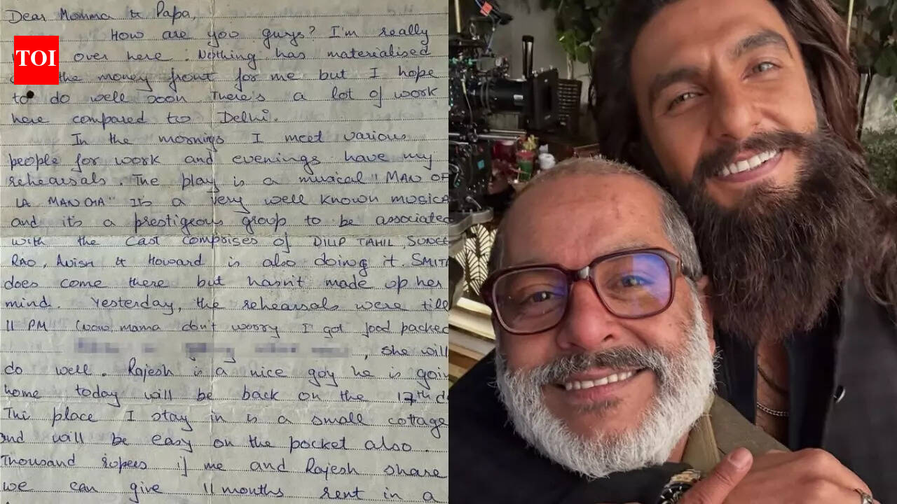 Amidst 'Dhurandhar 2' success, Gaurav Gera shares his letter from 1998 to his parents, recalls early struggles | Hindi Movie News